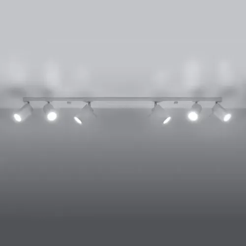 Plafon RING 6L biały na Arena.pl