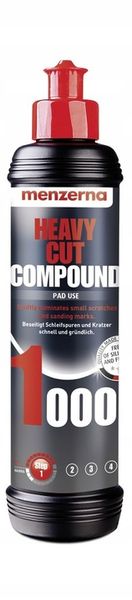 MENZERNA Heavy Cut Compound 1000 250ml zdjęcie 1
