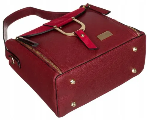 torebka listonoszka skóra naturalna peterson na Arena.pl