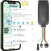 LOKALIZATOR GPS MINI DO POJAZDÓW SAMOCHODU AUTA MIKROFON BEZ ABONAMENTU SOS