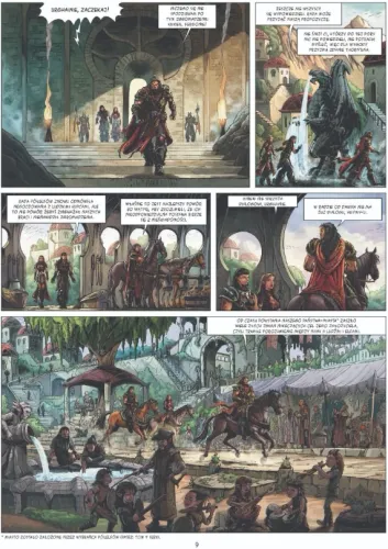 Świat Akwilonu. Elfy. Tom 14. Próba dołu na Arena.pl