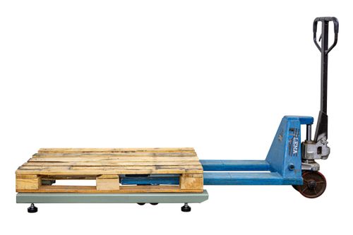 WAGA ELEKTRONICZNA PALETOWA 1,5t MAGAZYNOWA LCD na Arena.pl