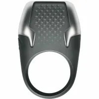 climaximum tyro - wibrujący pierścień led, silikon medyczny ipx7, ładowalny