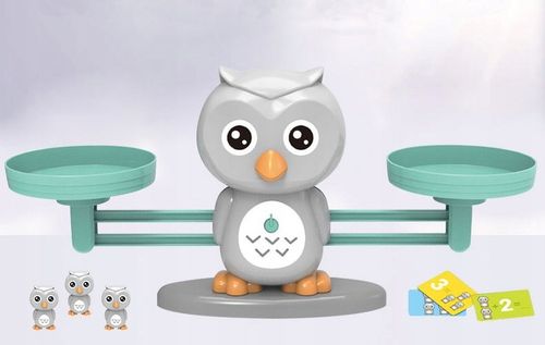 Gra Edukacyjna Waga Szalkowa Sowa Nauka Liczenia na Arena.pl