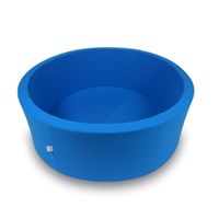 Suchy basen 110x40cm niebieski bez piłek