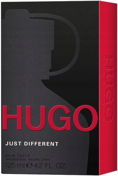PRODUKT HUGO BOSS JUST DIFFERENT 125ML zdjęcie 2