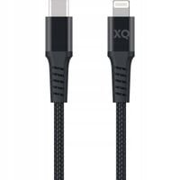 Soundlogic Kabel Przewód Lightning do USB-C 2M - BLACK