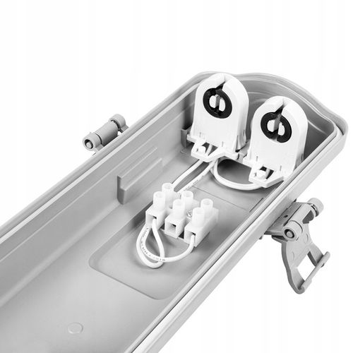 Oprawa Hermetyczna lampa LED 120cm + 2x świetlówki LED natynkowa do na Arena.pl