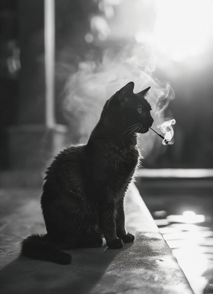 Plakat 40x55cm Kocia Przerwa zdjęcie 1