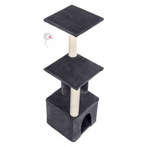 Drapak dla kota słupek 91cm drzewko 5 poziomów budka walec platforma na Arena.pl