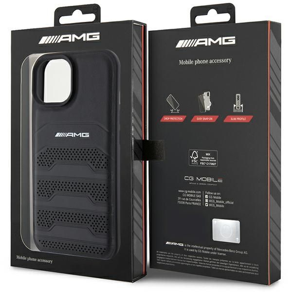 Etui Mercedes do iPhone 15 Plus, Czarny zdjęcie 8