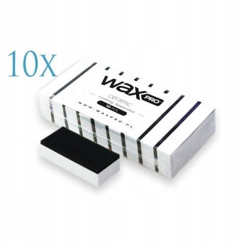 WaxPro Ceramic Coating Aplikator do POWŁOK 10SZT na Arena.pl