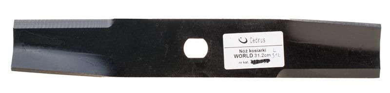 Nóż kosiarki World 31.2cm L-312 zdjęcie 1