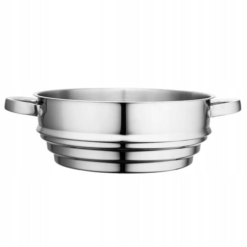 Stalowy wkład do gotowania na parze parowar sitko Altom Design 20/22/24 cm na Arena.pl