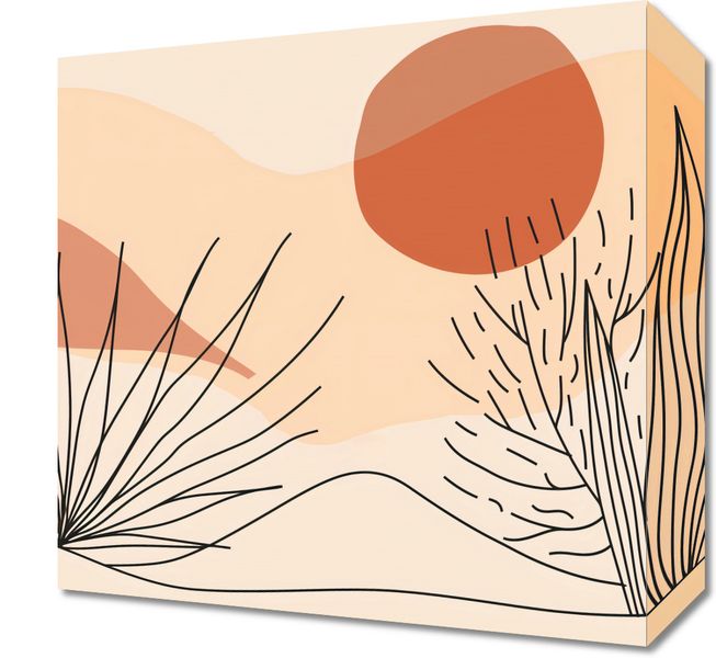 Obraz 30x30cm Miękka Roślinność zdjęcie 1