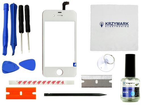 APPLE IPHONE 4S DIGITIZER EKRAN DOTYKOWY PANEL na Arena.pl
