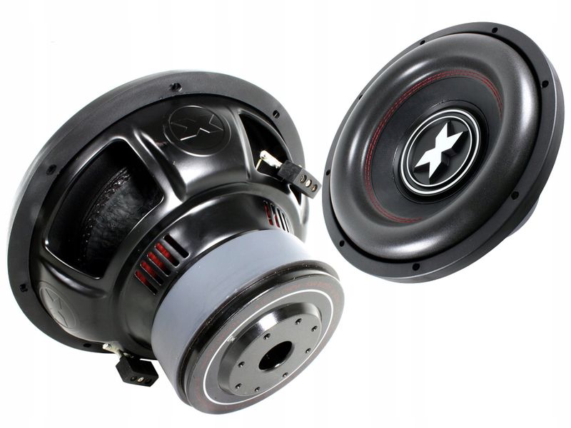 Głośnik Excursion Subwoofer 12'' 30cm 1500W zdjęcie 11