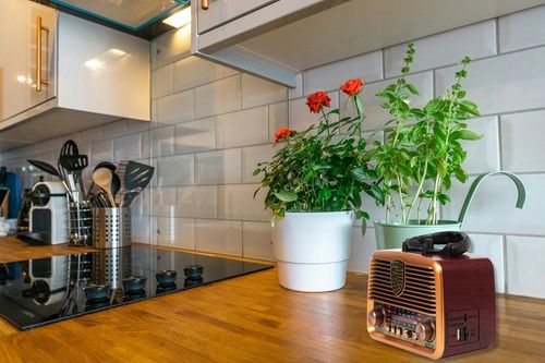 RADIO KUCHENNE PRZENOŚNE RETRO NA BATERIE SOLARNE BLUETOOTH ANTENA na Arena.pl