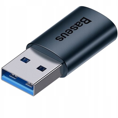 BASEUS ADAPTER PRZEJŚCIÓWKA OTG USB 3.1 USB-C do USB-A TRANSMISJA 10Gb/s na Arena.pl