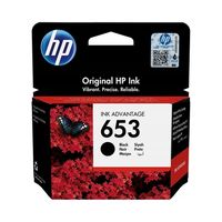 Tusz HP HP 653BK Black 360str. 3YM75AE