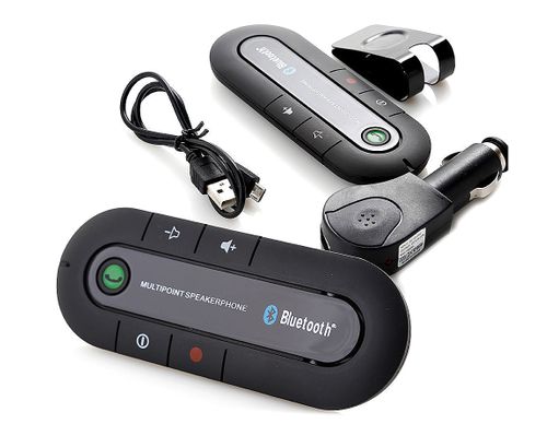 ! ZESTAW GŁOŚNOMÓWIĄCY Bluetooth 4.1 Do Samochodu na Arena.pl