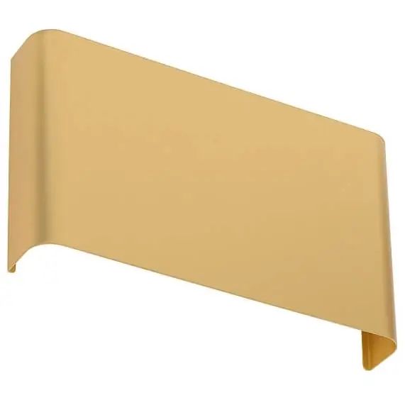 Kinkiet 2-punktowy Haga 10456 do przedpokoju złoty zdjęcie 4