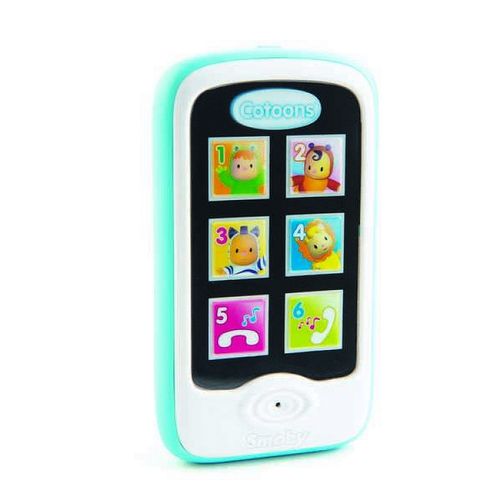 SMOBY 110208 Cootons smartphone telefon interakty na Arena.pl