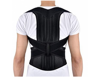 Pas podtrzymujący talię z ortezą pleców BACK PAIN