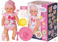 Lalka BABY BORN Zapf Creation Magiczna Dziewczynka 43 cm 10 Funkcji