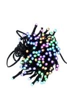 Girlanda 198 LED RGB z pilotem 8 FUNKCJI 500 cm LAMPKI kolorowe ŚWIĘTA