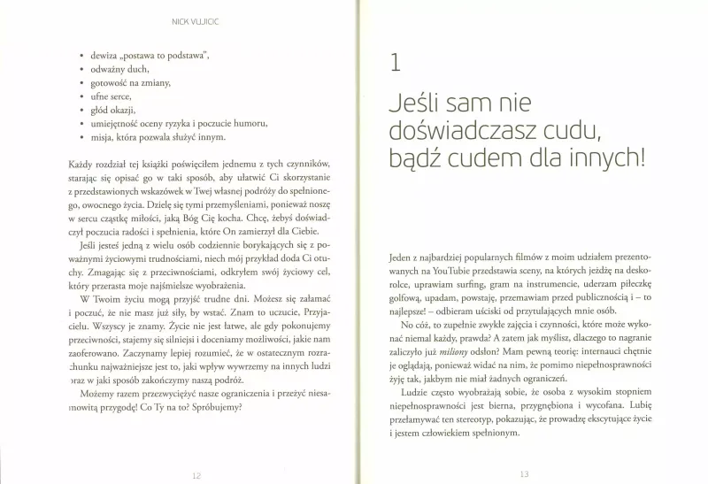 Bez rąk, bez nóg, bez ograniczeń! zdjęcie 7
