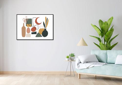 Plakat 100x70cm Formy Wyzwolone na Arena.pl