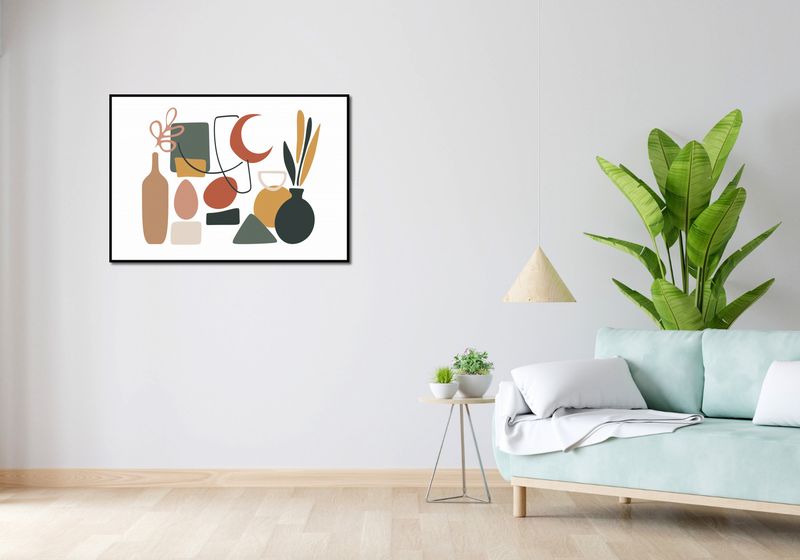 Plakat 100x70cm Formy Wyzwolone zdjęcie 4