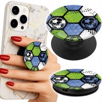 Uchwyt do telefonu Popsocket na palce/stojak PIŁKA NOŻNA, FOOTBALL SPORT