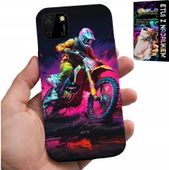 ETUI DO HUAWEI Y5P - MOTOR, MOTOCROSS WYŚCIGI EKSTREMALNE
