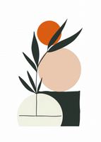 Plakat 39,5x55cm Kompozycja Natury