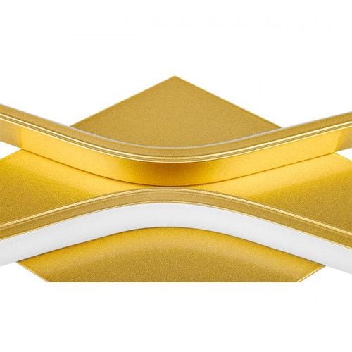 KINKIET LED BRAMIS ZŁOTY 22W 4000K 3100LM MODERN na Arena.pl