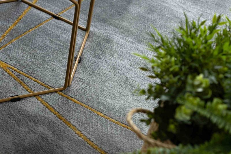RUG/LU/ESTEMA/MARBLE2/GREY+GOLD/160x220 zdjęcie 3