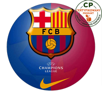 Opłatek na tort FC Barcelona Barca