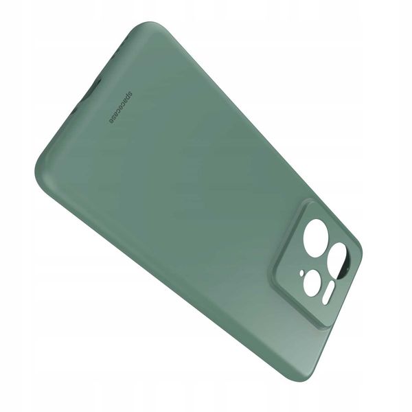 Spacecase Silicone Case 3.0 Realme Gt7 Pro Dark Green zdjęcie 6