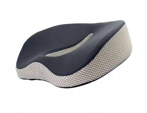 PODUSZKA ORTOPEDYCZNA DO SIEDZENIA PROFILOWANA MEMORY NA KRZESŁO FOTEL DUŻA na Arena.pl