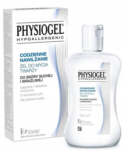 PHYSIOGEL żel do mycia twarzy 150 ml na Arena.pl
