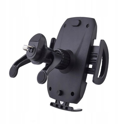 MOCNY UCHWYT SAMOCHODOWY NA TELEFON DO KRATKI na Arena.pl
