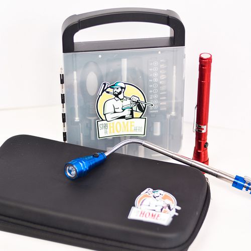 Zestaw narzędzi Hefty, czarny na Arena.pl