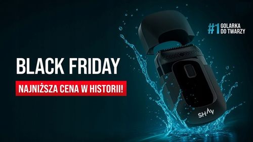 SHAV Handler Golarka Elektryczna Męska | Maszynka do Golenia Brody na Arena.pl