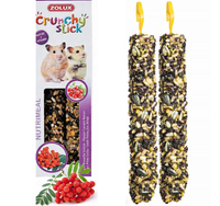 ZOLUX Crunchy Stick PORZECZKA JARZĘBINA kolba przysmak chomika gryzoni 2szt