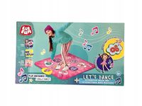 ELEFUN Mata Taneczna Różowa