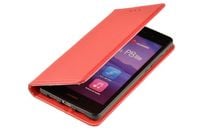 Etui Smart W2 do HUAWEI P8 Lite czerwony