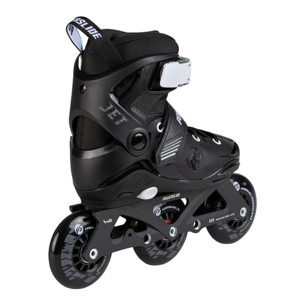 Rolki Powerslide Jet Pro Black 31-34 zdjęcie 4