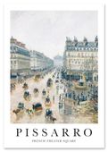Plakat cyfrowy do wydruku Pissarro